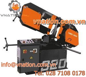 band saw / metal / for non-ferrous metals / for aluminum