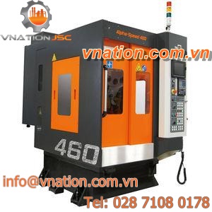 vertical tapping machine / CNC / electric / compact