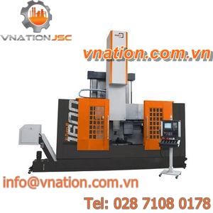 CNC lathe / vertical / 2-axis / Y-axis