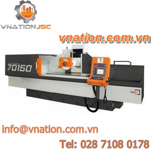 flat grinding machine / CNC / vertical / high-precision