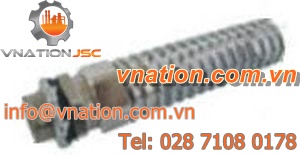 threaded fitting / straight / conduit / flexible