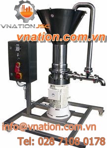 disc mill / waste / horizontal