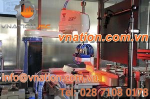 high-rate packaging machine / for vials / semi-automatic