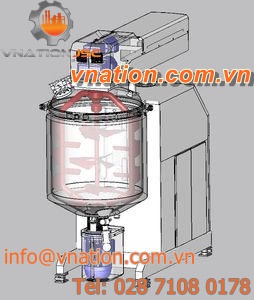 batch mixer / vacuum / clean-in-place (CIP)