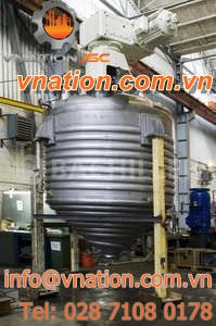 ribbon mixer / batch / vertical / with dryer