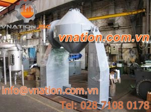 rotary mixer for drums / batch / clean-in-place (CIP)