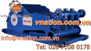 slurry pump / piston / triplex / test
