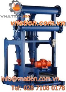 desander for drilling applications