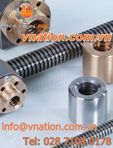trapezium threaded spindle