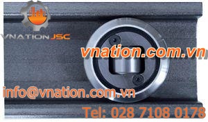roller linear guide / precision
