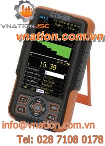 corrosion thickness gauge / ultrasonic / benchtop