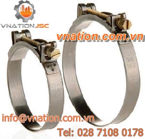 band hose clamp / high-resistance