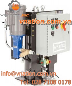 dry filtration unit / compact / coalescing / water