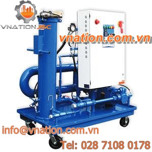 fuel oil heater / mobile