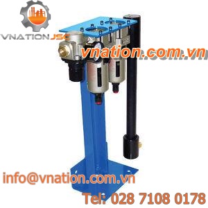 hot air dryer / press