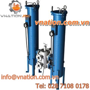 fuel filter / duplex / high-speed / lubricating oil