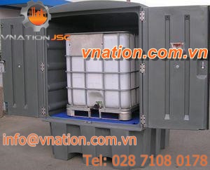 cubitainer containment bund / HDPE