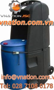 mobile spill bund and pallet