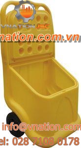 polyethylene crate / storage