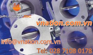 butterfly valve / for gas / throttle