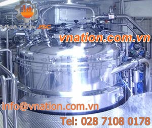 high-shear homogenizer / batch / for pharmaceutical applications