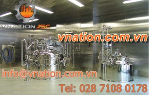 high-shear homogenizer / continuous / for pharmaceutical applications