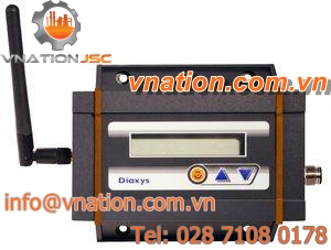 universal data-logger / programmable / wireless / with screen