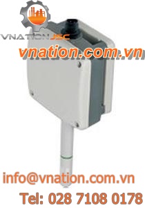 wall-mount temperature transmitter / humidity