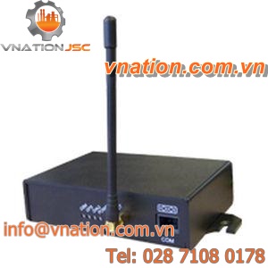 temperature monitoring system / with geolocation for transportation / GPRS / RFID