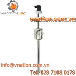 float level transmitter / resistance / for chemicals / for liquids