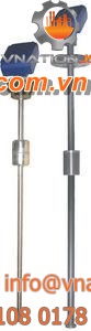 magnetic float level switch / for liquids / vertical / side-mount