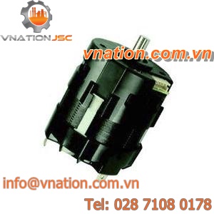 DC motor / 3-phase / brushless / 18V