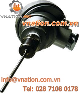 mineral-insulated thermocouple / push-in