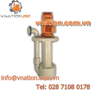 alkali pump / for effluents / electric / centrifugal