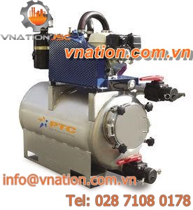 lubricated vacuum unit / industrial / compact