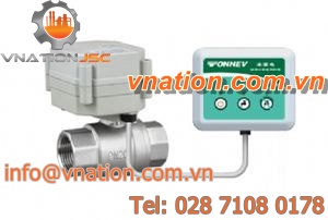 shut-off valve / zero-bleed
