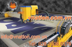 CNC cutting machine / for fabrics / laser / automatic