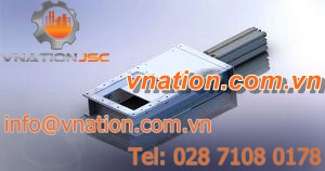 sliding gate valve / manual / shut-off