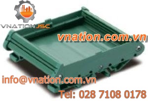 electronic equipment enclosure / in plastic