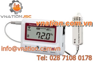 humidity data-logger / temperature / LAN WLAN