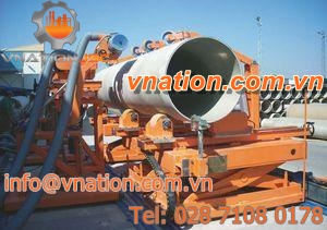 cutting grinding machine / for pipes