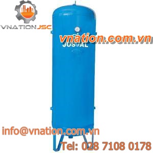 compressed air tank / process / vertical