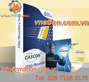 test software / development / programming / measurement