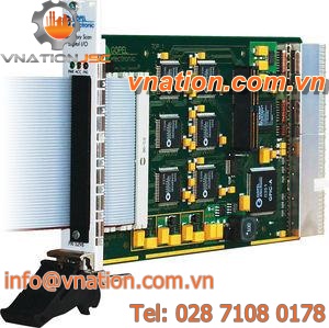 digital I/O card / CompactPCI / PXI / 3U