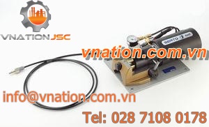 hose crimping machine / semi-automatic / pneumatic