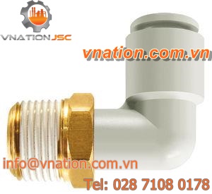 plastic quick coupling / pneumatic