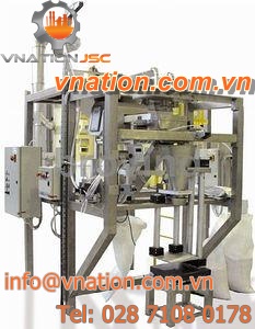 bag filler / multi-container / vertical / weight