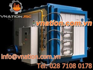 heating oven / cabinet / gas-fired