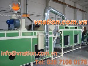 fluidized bed dryer / cooler / for the food industry / vibrating