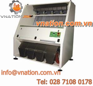 color sorting machine / automatic / for food